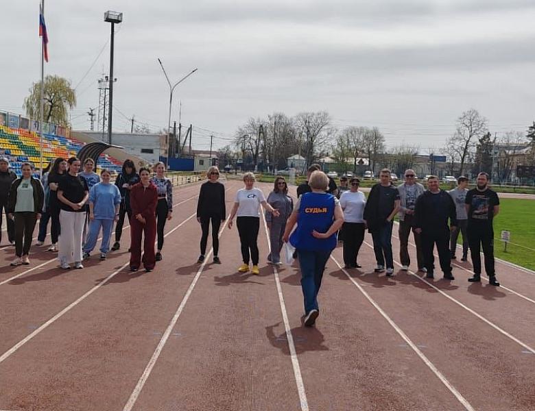 Фестиваль ГТО в Лабинском районе