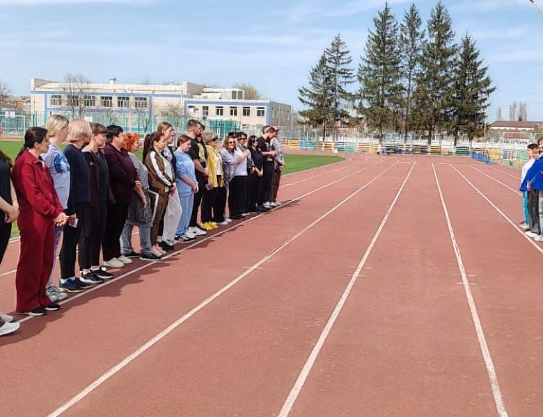 Фестиваль ГТО в Лабинском районе