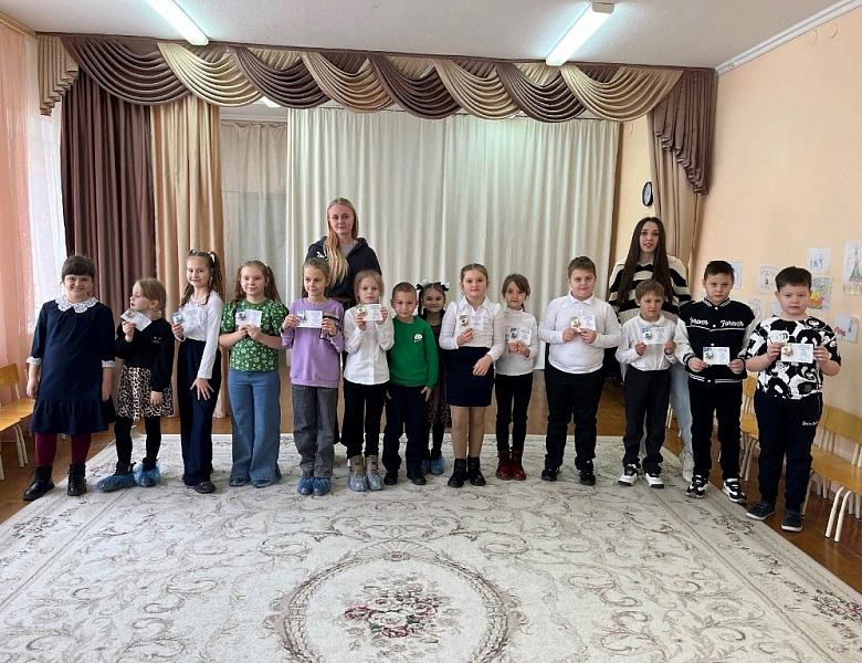 Выпускникам детского сада  №20 «Ромашка» вручены знаки отличия  ГТО