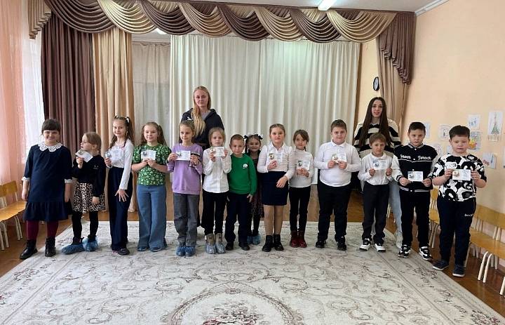 Выпускникам детского сада  №20 «Ромашка» вручены знаки отличия  ГТО
